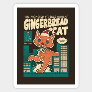 Gingerbread Cat by Tobe Fonseca Magnet